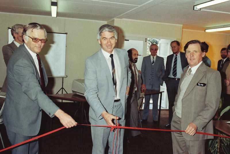 1985 Opening of first WMS computer facility