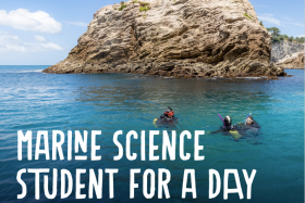 marine science student for a day