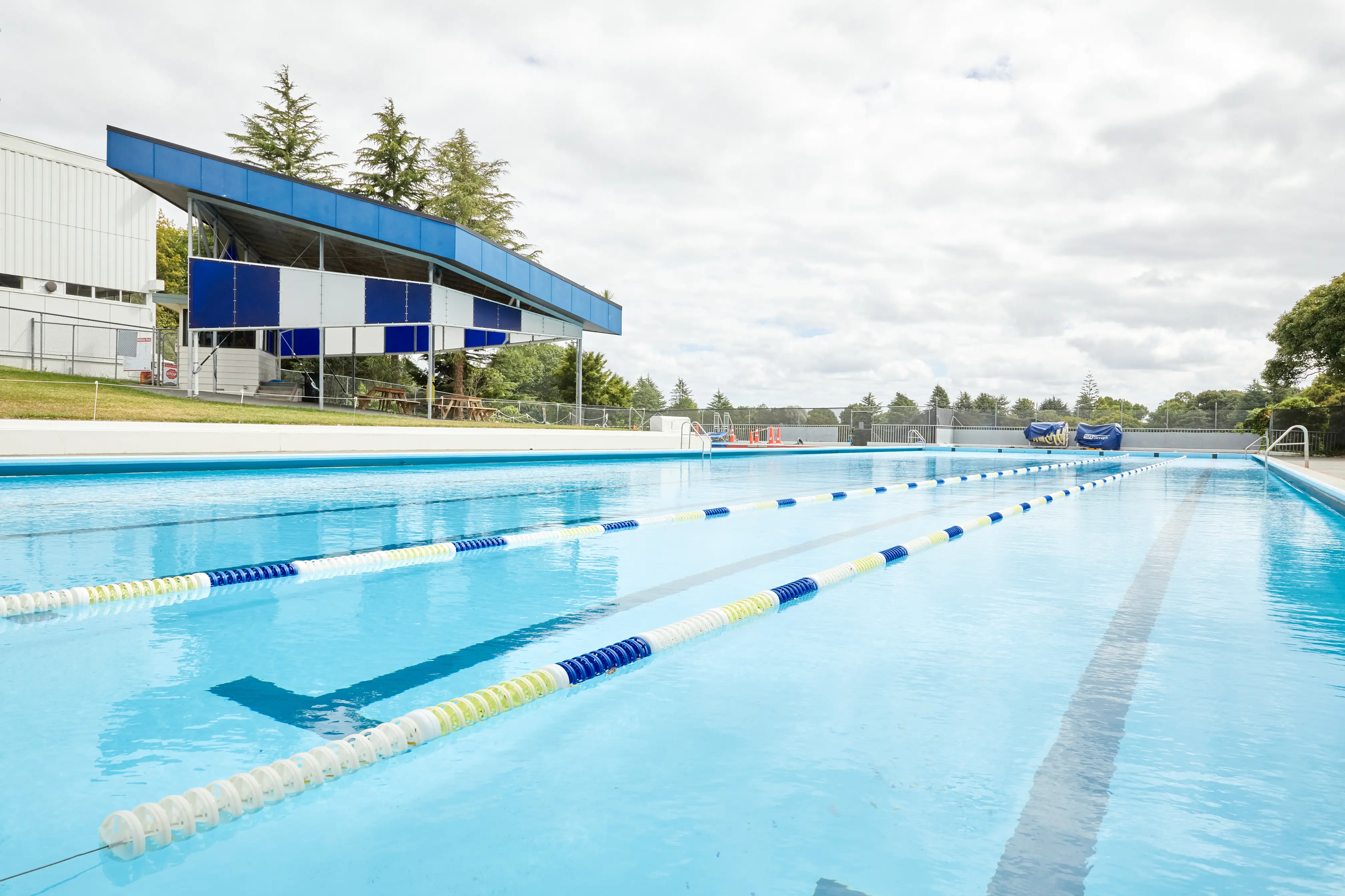 University pool for banner