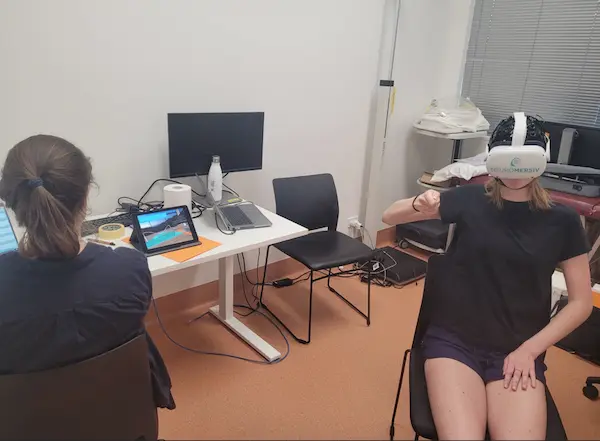 VR for strokes