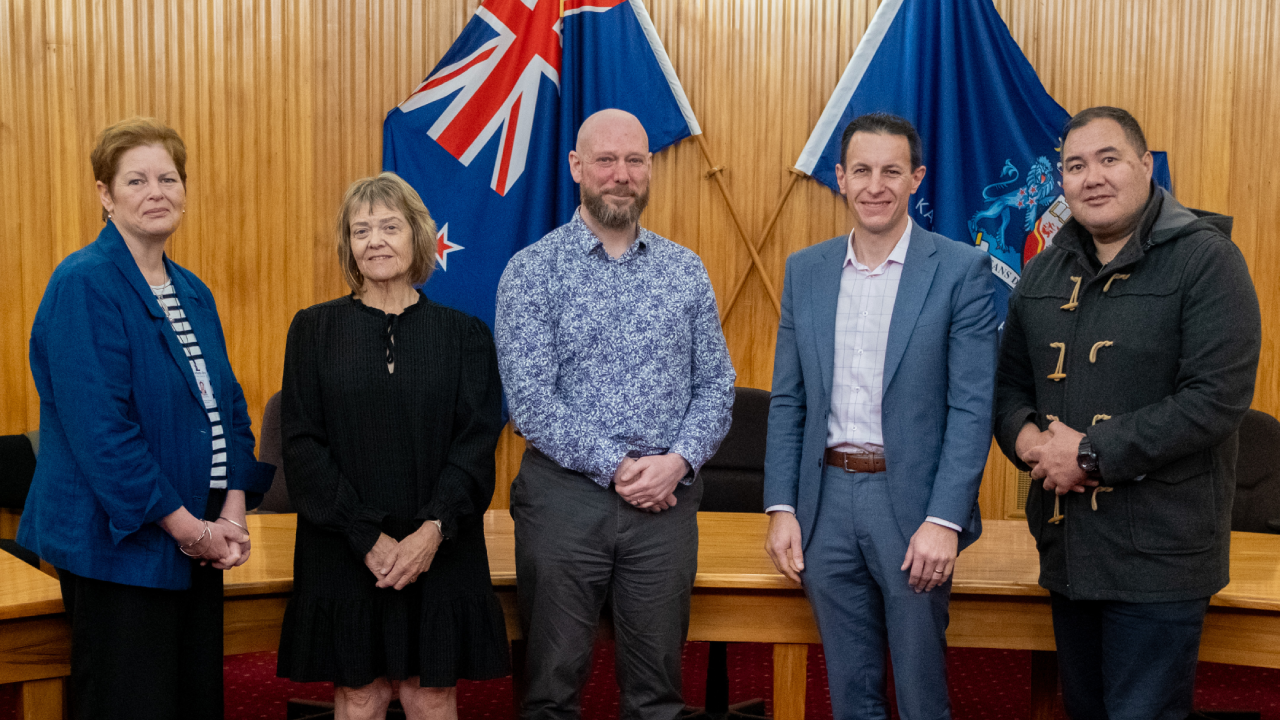 Signatories to the MOU between the University of Waikato, Health New Zealand and regional health providers
