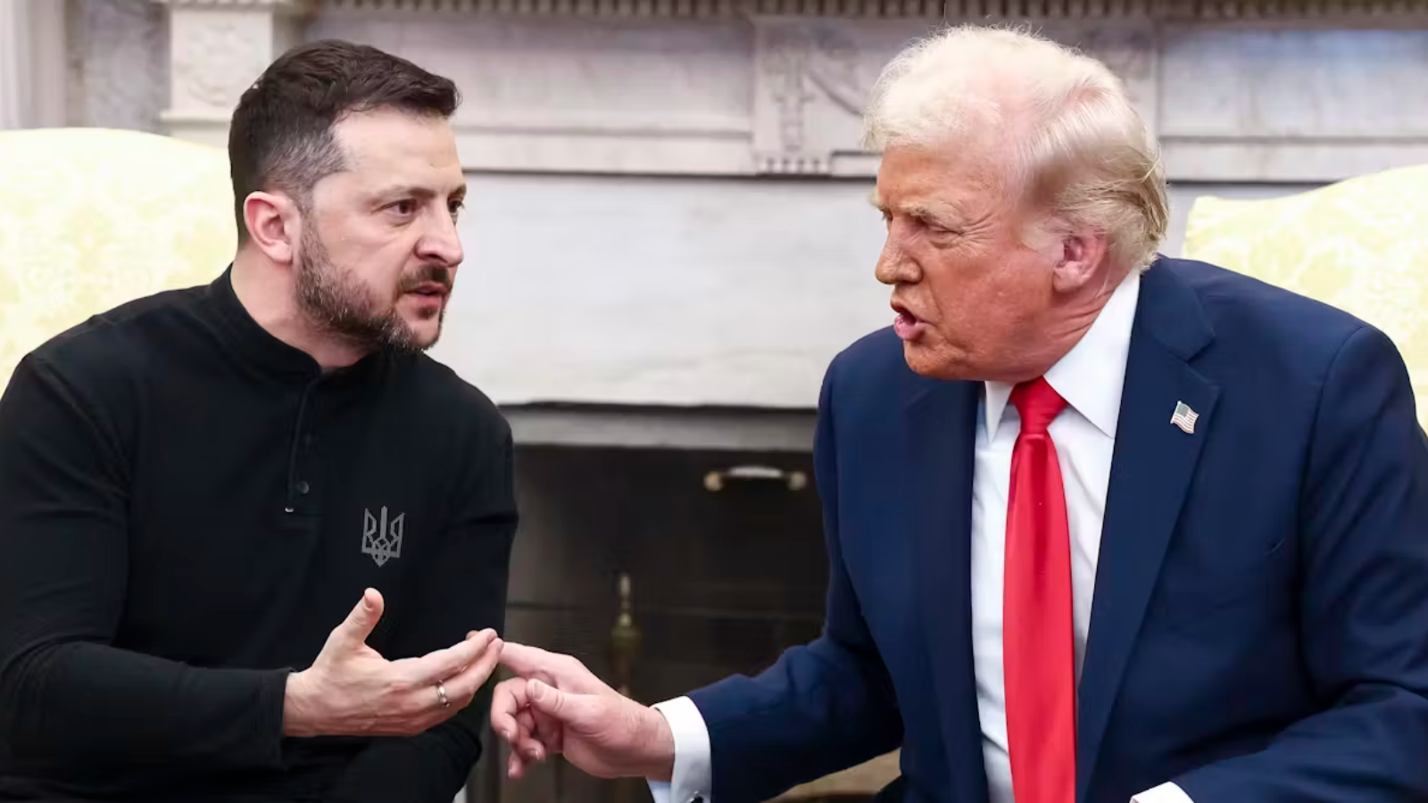 aap the conversation zelensky trump