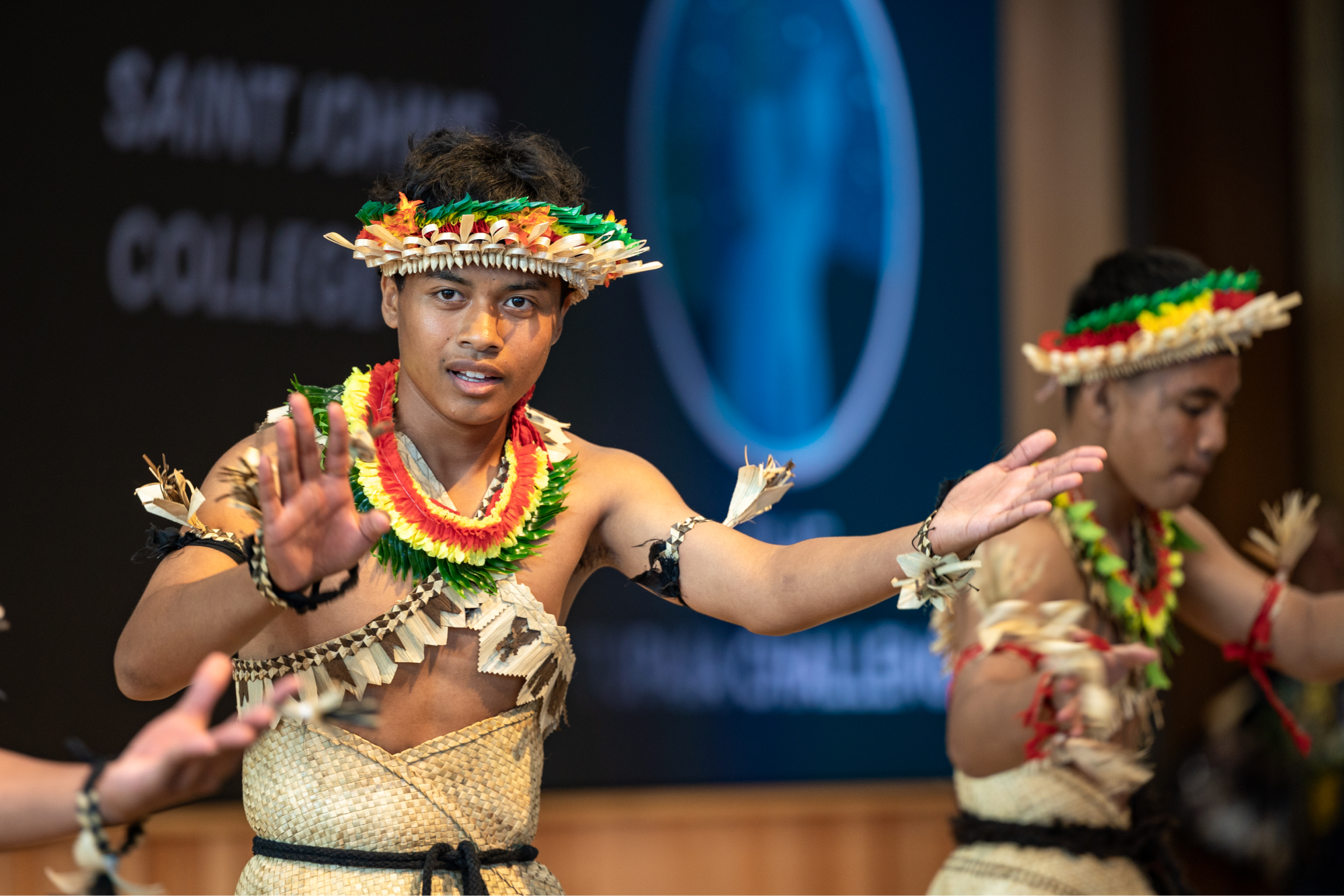 tupaia challenge male cultural performance