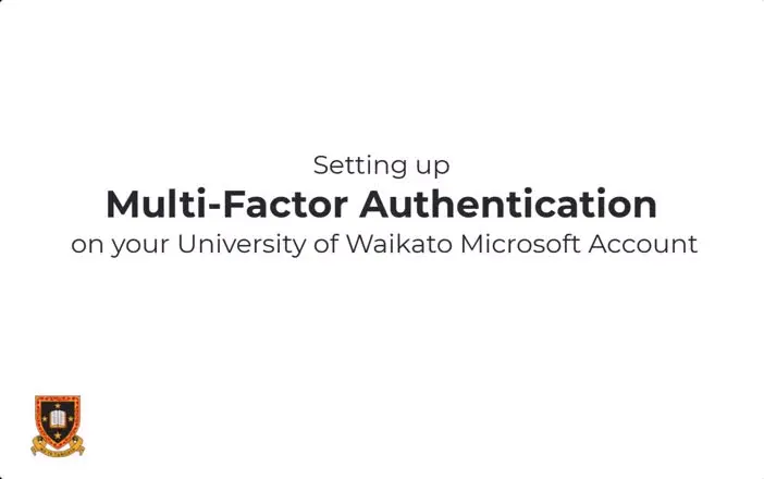 m365 setting up multi factor authentication
