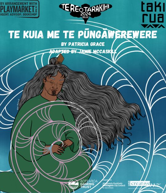 Te Kuia hero